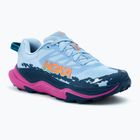 Women's running shoes Hoka Torrent 4 drizzle/fuchsia