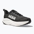 HOKA Skyflow black/white men's running shoes