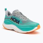 HOKA Skyflow men's running shoes stellar grey/shoreline