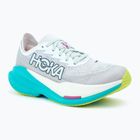 Women's running shoes HOKA Mach X 2 frost/electric aqua