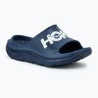 HOKA Ora Athletic Slide varsity navy/white