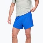 Men's HOKA Glide With Brief 5" ultramarine running shorts