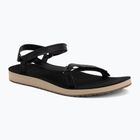 Women's sandals Teva Original Universal Slim Leather black/tan