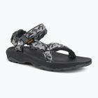 Teva Hurricane XLT2 mountain mosaic grey / black children's sandals