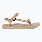 Teva women's sandals Original Universal Slim archive wings white pepper
