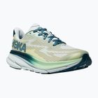 HOKA Clifton 9 droplet/blue twilight children's running shoes