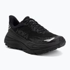 Men's running shoes HOKA Stinson 7 black/black