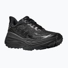 Men's running shoes HOKA Stinson 7 black/black
