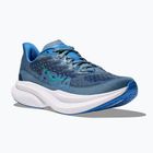 HOKA Mach 6 downpour/thunder cloud men's running shoes