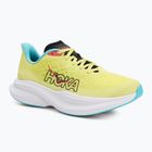 Men's running shoes HOKA Mach 6 yuzu/cielo blue