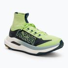 Men's HOKA Tecton X 3 tart apple/blue twilight running shoes