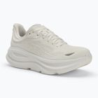 Men's running shoes HOKA Bondi 9 white/white