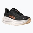 Women's running shoes HOKA Bondi 9 black/rose gold