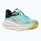 Women's running shoes HOKA Bondi 9 blue spark/mint fluorite