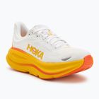 Women's running shoes HOKA Bondi 9 frost/sunflower
