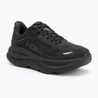 Men's running shoes HOKA Bondi 9 Wide black/black