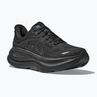 Women's running shoes HOKA Bondi 9 Wide black/black