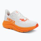 Men's running shoes HOKA Clifton 10 frost/orange zest