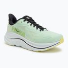 HOKA men's running shoes Clifton 10 mint fluorite/luna moth