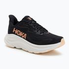 Women's running shoes HOKA Clifton 10 black/rose gold