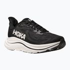 Women's running shoes HOKA Clifton 10 black/white