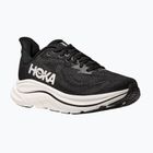 Women's running shoes HOKA Clifton 10 Wide black/white