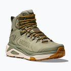 Men's hiking boots HOKA Kaha 3 GTX sea moss/oat milk