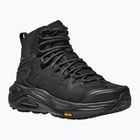 Women's trekking boots HOKA Kaha 3 GTX black/black