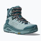 Women's hiking boots HOKA Kaha 3 GTX mountain fog/druzy