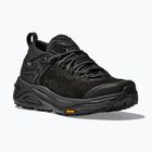 Men's hiking boots HOKA Kaha 3 Low GTX black/black