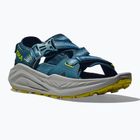 Men's sandals HOKA Infini Hike TC green/sea moss/oat milk