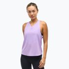 Women's running shirt HOKA Race Day Singlet aster flower