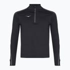 Men's running sweatshirt HOKA GlideTech Quarter Zip black