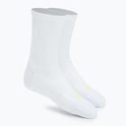 HOKA Bondi Quarter Run white socks