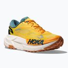 Men's running shoes Hoka Mafate X zest/mountain fog