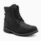 Men's shoes Timberland Rugged Wp Ii 6 In Plain Toe jet black