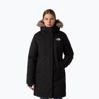 Women's down coat The North Face Arctic Parka black
