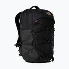 Women's urban backpack The North Face Borealis Luxe 27 l black/burnt coral metallic
