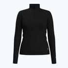 Women's thermal sweatshirt Smartwool Classic Thermal Merino Base Layer 1/4 Zip Boxed black
