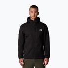 Men's softshell jacket The North Face Quest Hooded black