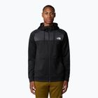 Men's The North Face Reaxion Fleece sweatshirt black/ asphalt grey