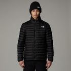 Men's down jacket The North Face Huila Synthetic black/asphalt grey