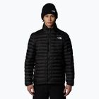 Men's down jacket The North Face Huila Synthetic black/asphalt grey