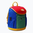 The North Face Mini Explorer 10 l red/deep grass gree children's urban backpack