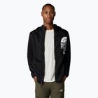 Men's sweatshirt The North Face Merak Hoodie black/white/npf