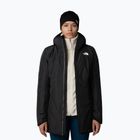 Women's winter jacket The North Face Hikesteller Insulated Parka black/black/npf