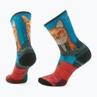 Women's socks Smartwool Hike Targeted Cushion Geo Fox Print Crew capri