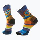 Socks Smartwool Hike Targeted Cushion Open Hearts Print Crew multi color
