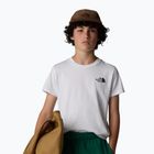 The North Face Teen Simple Dome Tee white children's t-shirt