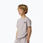 Children's T-shirt The North Face Teen Simple Dome Tee moonstone grey